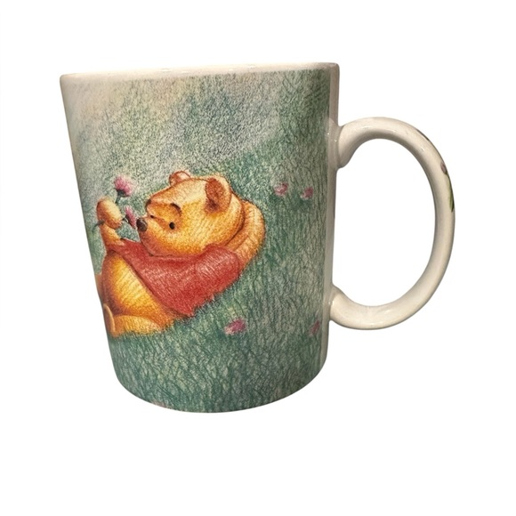 Disney Other - Vintage Disney Simply Pooh Winnie the Pooh & Piglet‎ Coffee Mug
